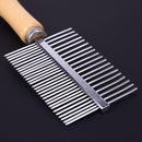 Double-Sided Stainless Steel Grooming Comb for Dogs and Cats