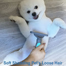 Pet Grooming Brush for Dogs and Cats