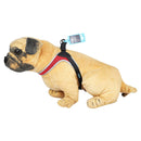 Adjustable Soft Mesh Vest Pet Harness for Dogs(Red)