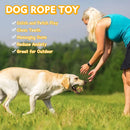 Ball Rope Toy For Medium And Larger Breed