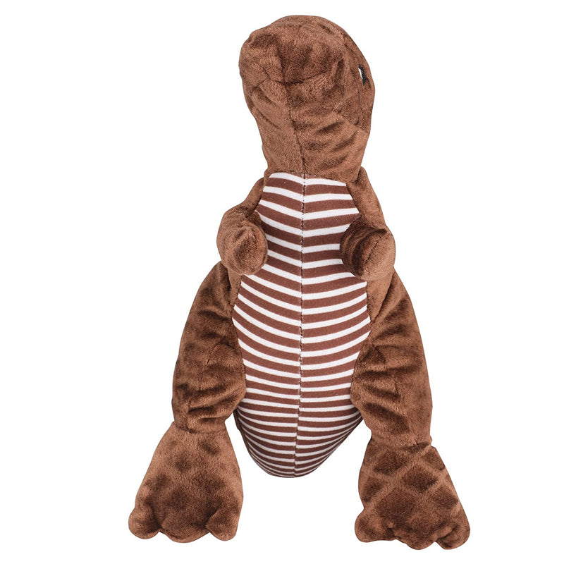 Emily Pets Durable Interactive Dog Toys, Cat Toys (Color: Brown,Red Size:(W X H)(22 X 36 cm)