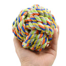 Ball Rope Toy For Medium And Larger Breed