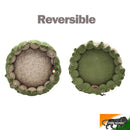 Round Reversible Dog Bed Premium Comfort Pet Cuddler