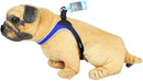 All Weather Mesh Step-in Adjustable Pet Harness (Blue)