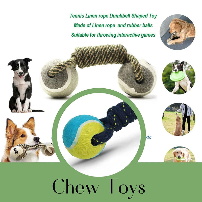 Emily Pets Dog Toys Indestructible for Small/Medium Dogs(Colour May Vary)