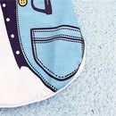 Tie Print T-Shirt For Pet