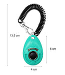 Dog Training Clicker with Wrist Strap Durable