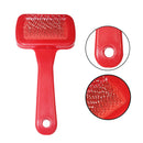 Stainless Steel Pet Grooming Brush For Dog, Cats And Rabbit