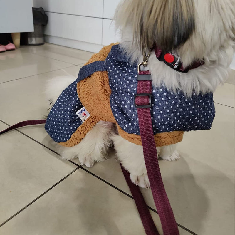 Nylon Collar And Leash Set For Small Medium Dogs