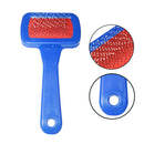 Stainless Steel Pet Grooming Brush For Dog, Cats And Rabbit