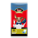 Disposable Dog Diapers for Male Dogs - Stylish Jeans Design