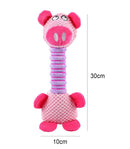 Brown Plush Bear Toy with Squeaker for  Dogs and Cats