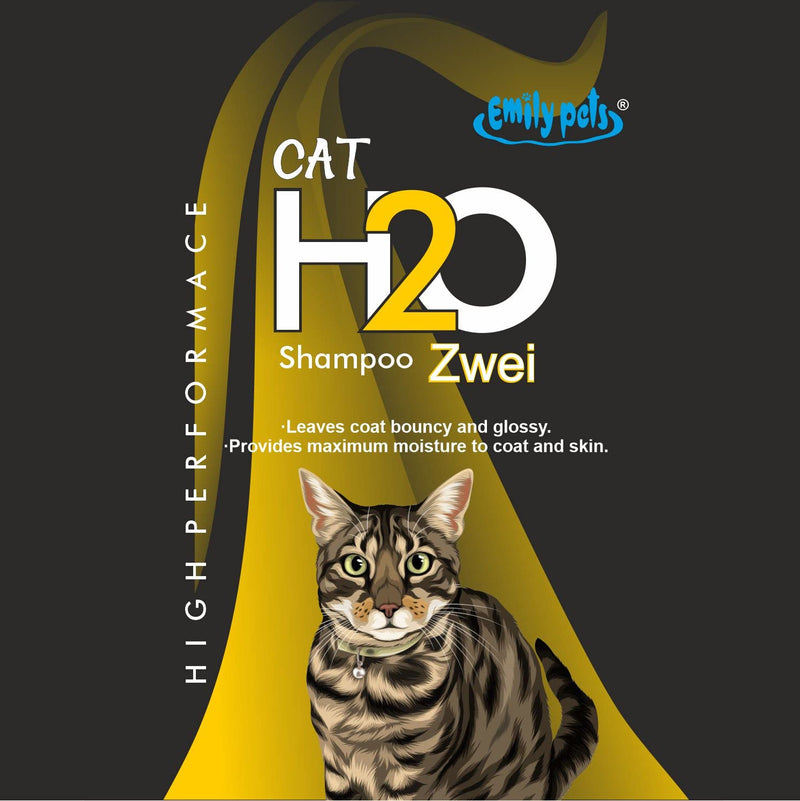 Emily Pets Cat H2O Shampoo (Drei,Eins,Zwei) 300ML
