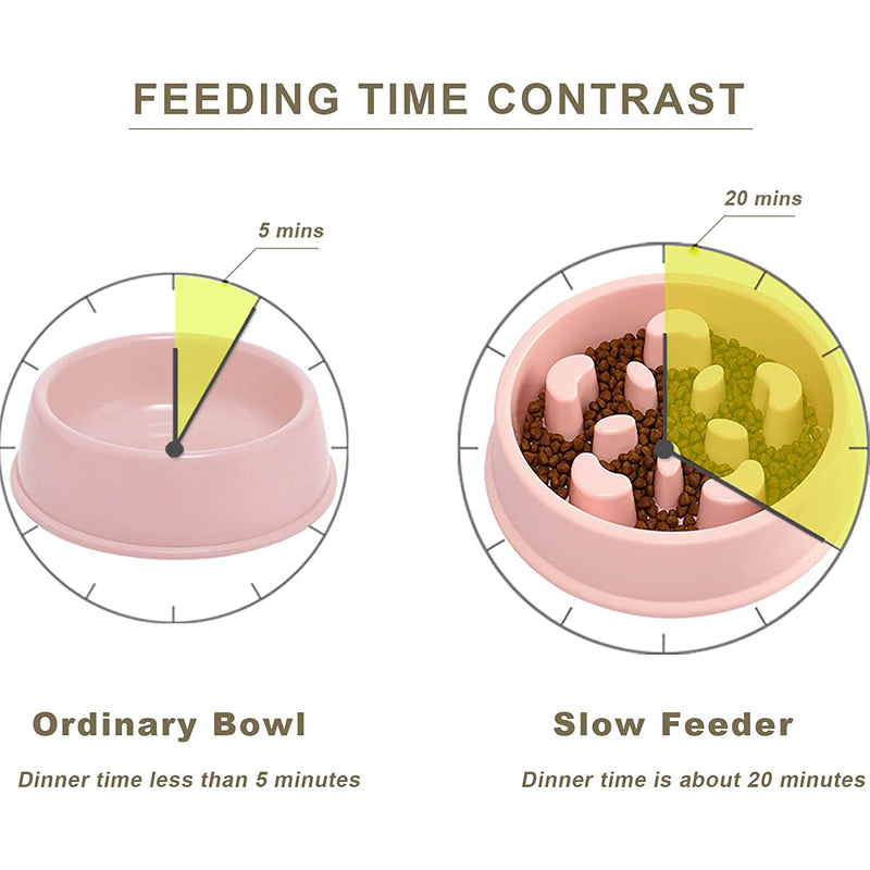 Slow Feed Bowl For Pets