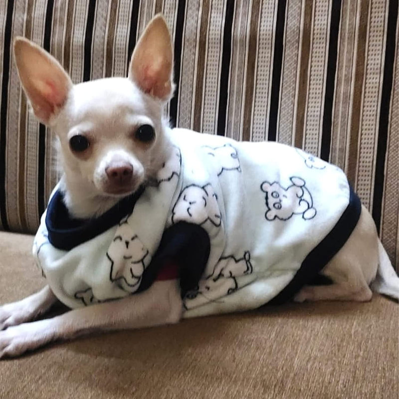 Printed Winter Sweater For Dog Cats and Rabbit