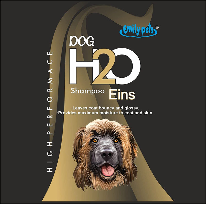 Emily Pets Dog H2O Shampoo (Zwei,Eins,Drei) 300ML