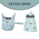 Animal Print Shirt for Dogs | Comfortable Cotton Pet Apparel