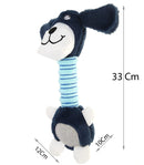 Brown Plush Bear Toy with Squeaker for  Dogs and Cats