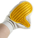 Double Sided Cat Dog Fur Silicone Glove For Pets