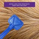 Stainless Steel Pet Grooming Brush For Dog, Cats And Rabbit