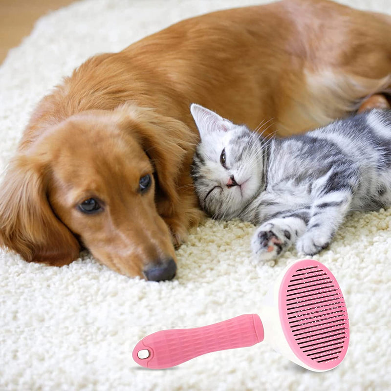 Grooming Brush For Dogs And Cats