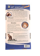 Double Wide Corrugated Cardboard Cat Scratcher Lounger