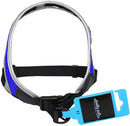 All Weather Mesh Step-in Adjustable Pet Harness (Blue)