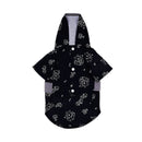 Summer Hoodie(Black-Grey)