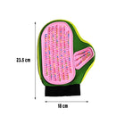 Gentle Massage & Hair Removal Glove for Dogs, Cats, Horses And More