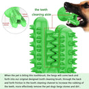 Dog Toothbrush Chew Toy for Aggressive Chewers