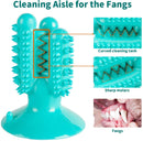 Dog Rubber Toothbrush Teeth Cleaning Toy