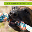 Attractive Rope Toy For Medium And Larger Breed