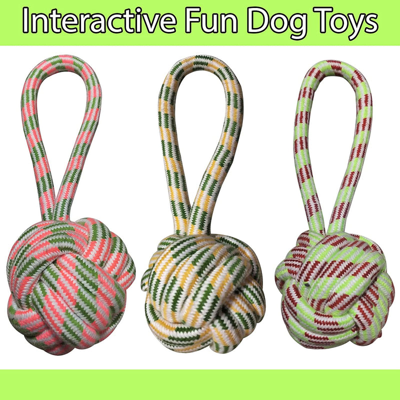 Attractive Rope Toy For Medium And Larger Breed