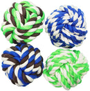 Natural Interactive Cotton Balls for Dogs (4-Pack)