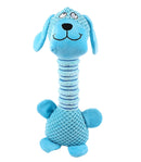 Brown Plush Bear Toy with Squeaker for  Dogs and Cats