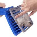Self-Cleaning Grooming Slicker Brush Comb For Pets (Small)