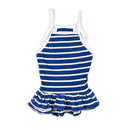 Stylish Striped Cotton Dress Skirt for Pets
