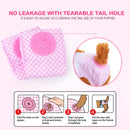 Disposable Female Dog Diapers with Adjustable Tail Hole