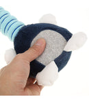 Brown Plush Bear Toy with Squeaker for  Dogs and Cats