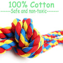 Tug of War Durable Chew Rope Toy For Dogs