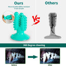 Dog Toothbrush Chew Toy for Aggressive Chewers