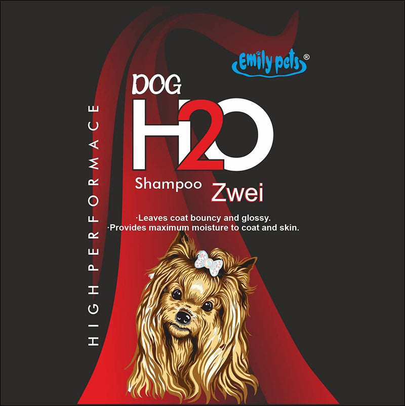 Emily Pets Dog H2O Shampoo (Zwei,Eins,Drei) 300ML