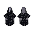 Summer Hoodie(Black-Grey)