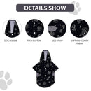 Summer Hoodie(Black-Grey)