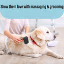 Auto Self Cleaning Slicker Hair Brush For Dogs & Puppies