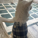 Winter Velvet Dog Sweater