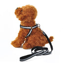 Nylon Strip Reflective Dog Harness With Leash
