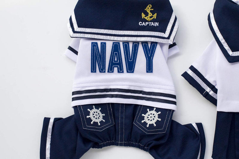 Lulala Jumpsuit Navy Captain(Navy Blue)