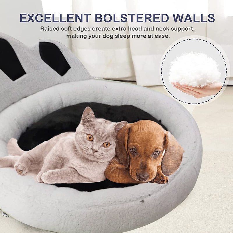 Round Paws Bed For Pets