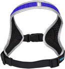 All Weather Mesh Step-in Adjustable Pet Harness (Blue)